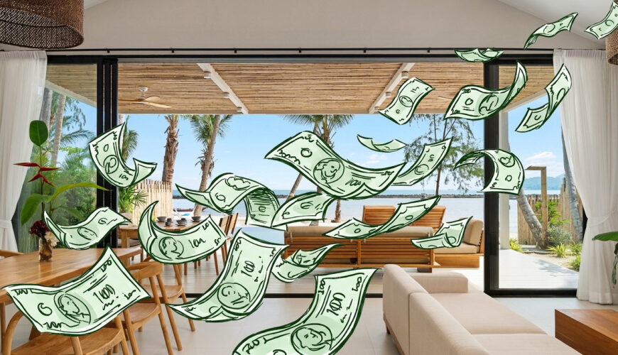High Mortgage Rates Are Secretly Boosting Airbnb Host Profits