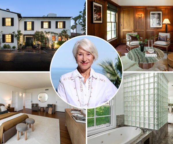 Helen Mirren Relists L.A. Home With $5.5 Million Price Cut After Major Renovation