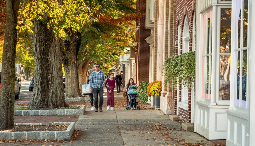 EXCL: Americans Want Walkable Neighborhoods-Building More Is the Hard Part