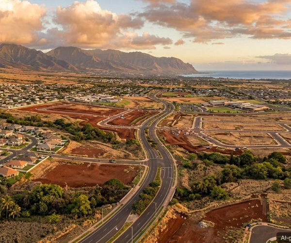 Hawaii Seeks $5M to Unlock 2,000-4,000 East Kapolei Homes