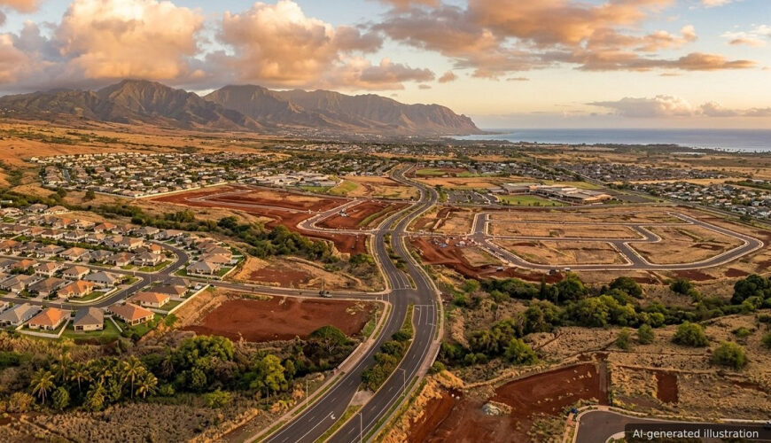 Hawaii Seeks $5M to Unlock 2,000-4,000 East Kapolei Homes