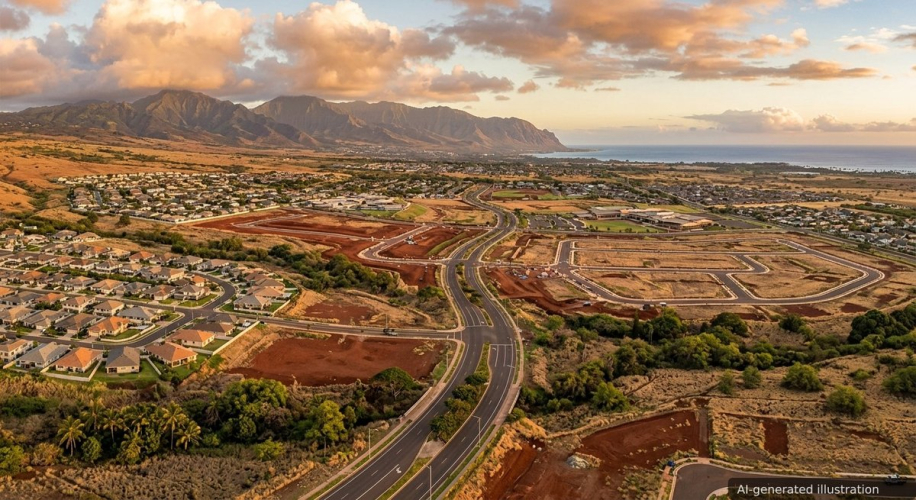 Hawaii Seeks $5M to Unlock 2,000-4,000 East Kapolei Homes