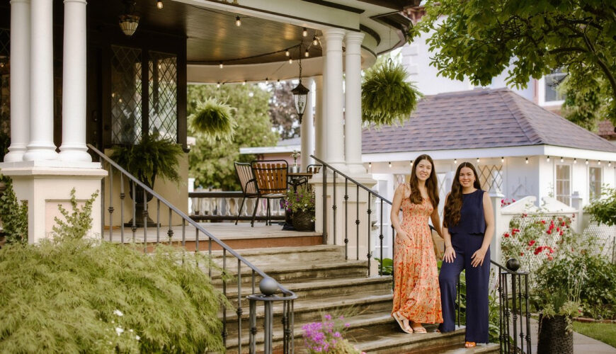 We Quit Our Jobs To Turn a Historic Manor Into a Thriving Inn-Now We’re Living Our Own ‘Gilmore Girls’ Dream