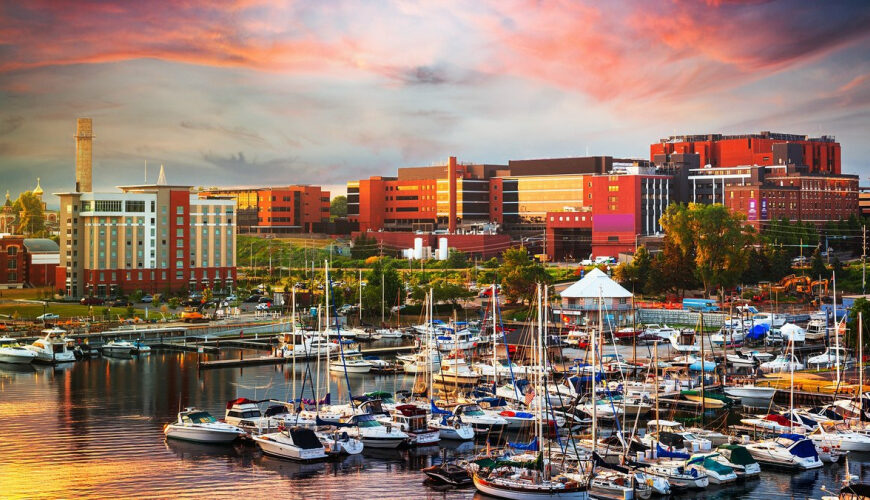 Budget Buyers Are Flocking to Hidden ‘Gem City’ on Pennsylvania’s Great Lake Shore