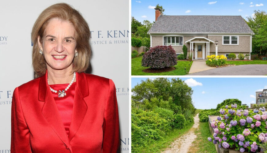 EXCL: Kennedy Heiress’ $1.6 Million Hyannis Port Home Returns to Market