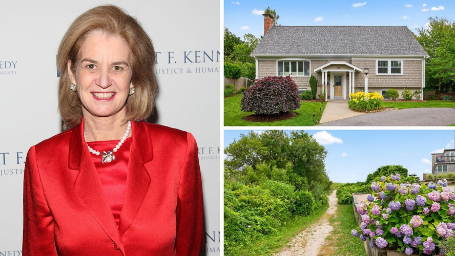 EXCL: Kennedy Heiress’ $1.6 Million Hyannis Port Home Returns to Market