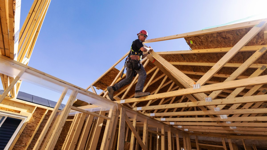 Homebuilder Sentiment Dips Despite Passage of Landmark Housing Bill