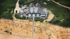 Man Who Bought Cape Cod Home on Edge of Cliff Seeks Release from Mortgage