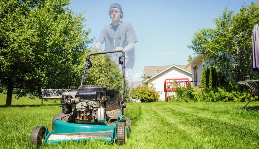 So, Do Kids Mow Lawns Anymore?