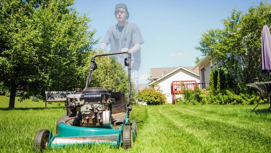 So, Do Kids Mow Lawns Anymore?