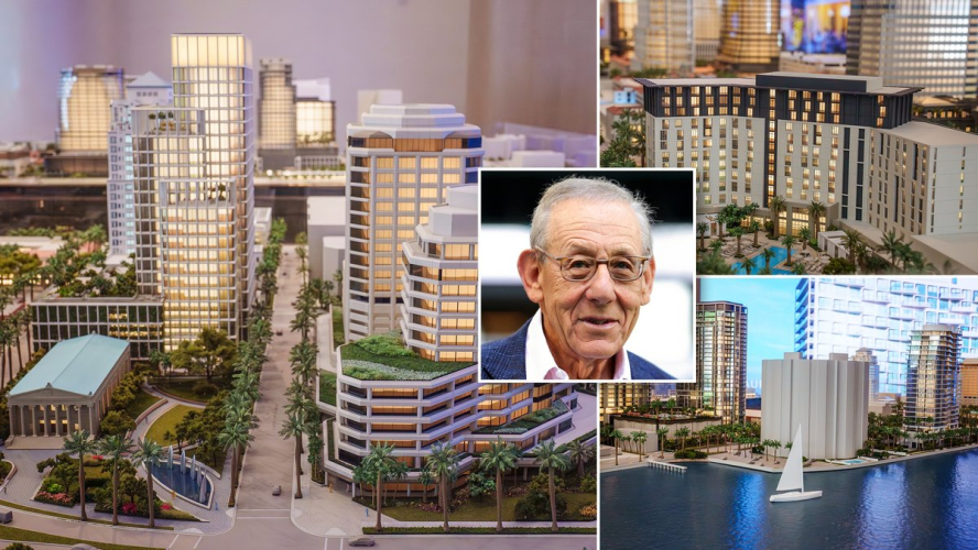 Billionaire Stephen Ross Unveils His Vision for ‘Wall Street of the South’