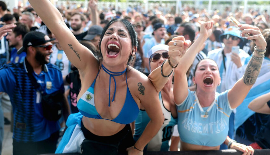 Miami Beach’s ‘Little Buenos Aires’ Prepares for World Cup Final