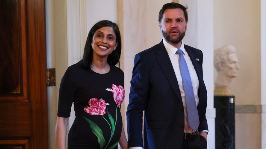Vice President JD Vance’s Wife Usha Gives Birth to Their 4th Child