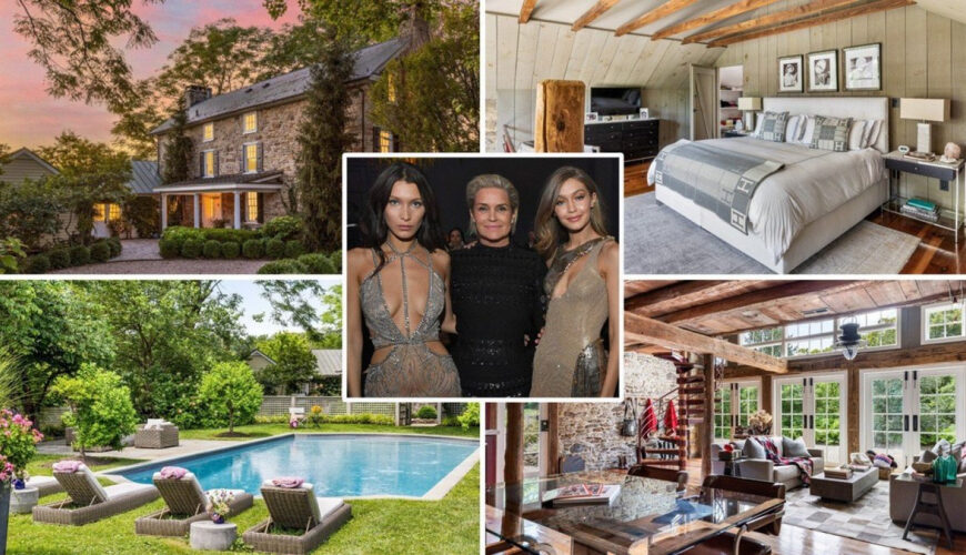 EXCL: Yolanda Hadid Quietly Removes $11 Million Farm From the Market