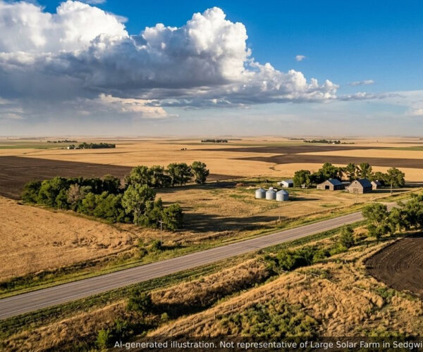Large Solar Farm Proposed for 1,360 Acres in Sedgwick County-With a 10-Year Tax Break