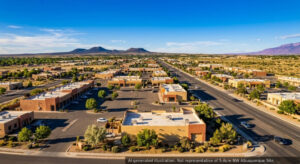 Albuquerque Site Rezoned From Mixed-Use to Commercial Near Los Volcanes