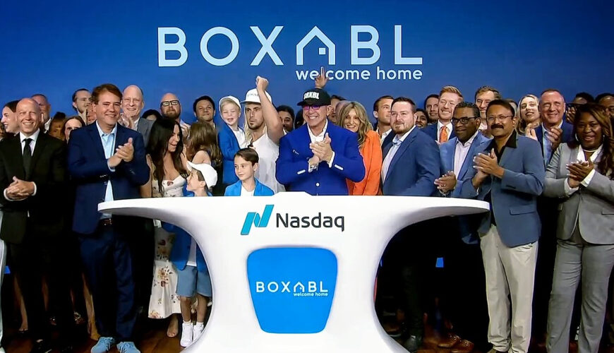 Boxabl Shares Fall 50% Just Days After Tiny-Home Maker’s Public Offering