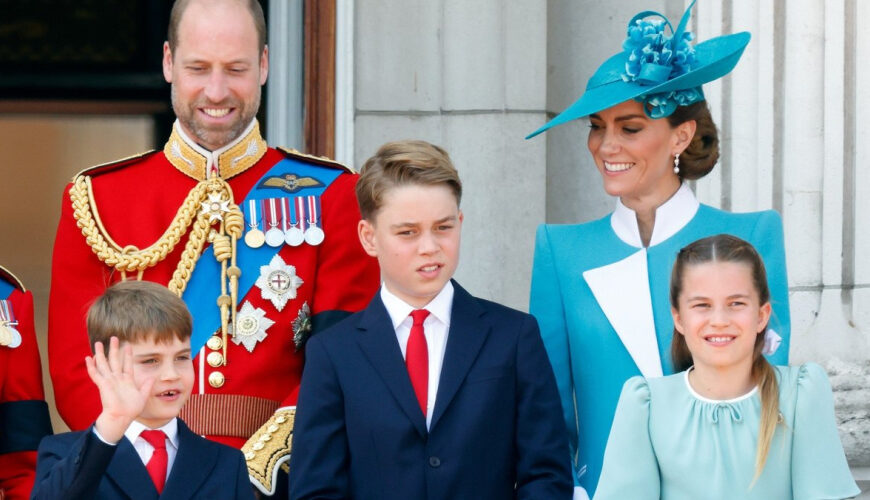 Prince George Is All Grown Up in 13th Birthday Portrait at Kensington Palace