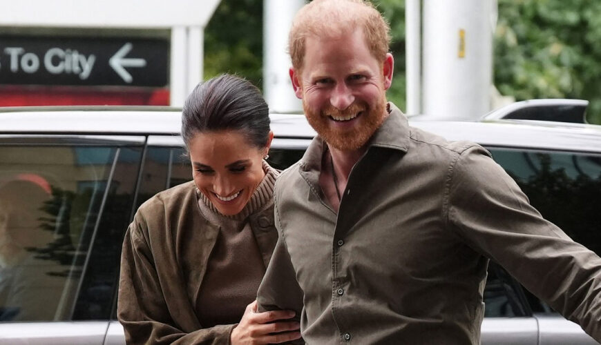 Prince Harry and Meghan Take Their Kids to Stay at Princess Diana’s Home