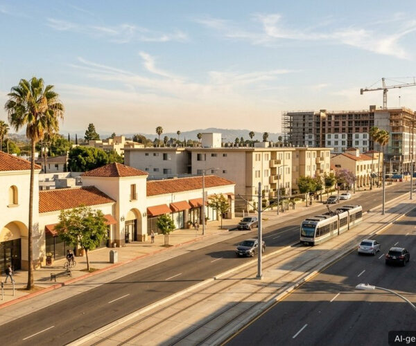 L.A. Planners Advance Rezoning Plan Near Three Metro G Line Stations