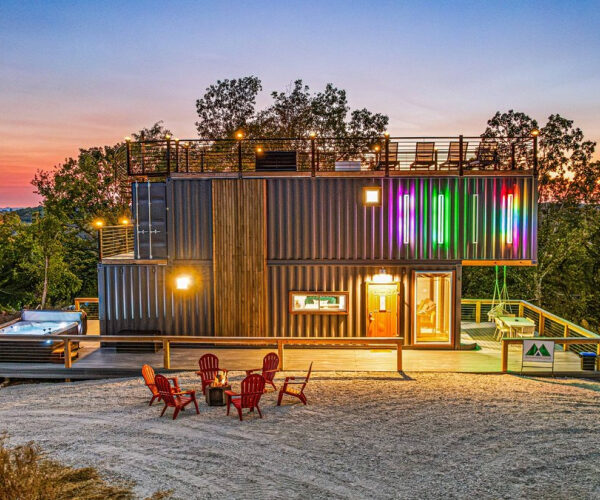 I Built a Container Home on a Clifftop That Grosses $100,000 a Year-and It’s For Sale