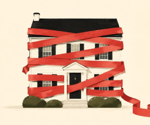 Why Red Tape Reform Is Key To Solving the Housing Shortage