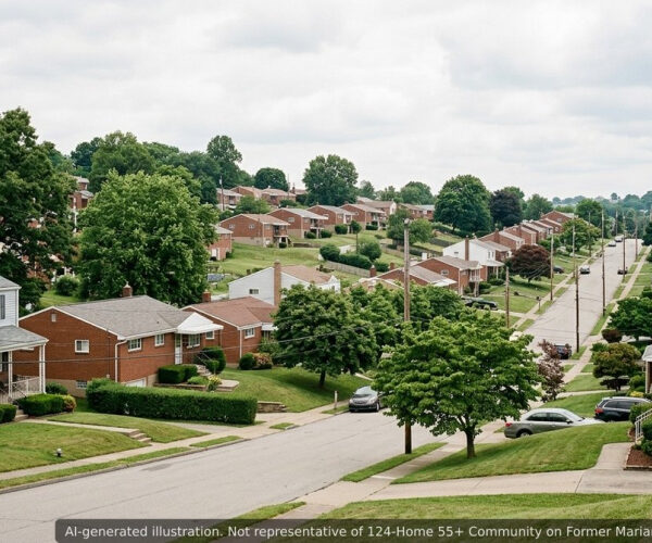 Developer Seeks Rezoning for 124-Home 55+ Community on Former Marian Manor Site in Pittsburgh’s Banksville | Real Estate News & Insights | realtor.com®
