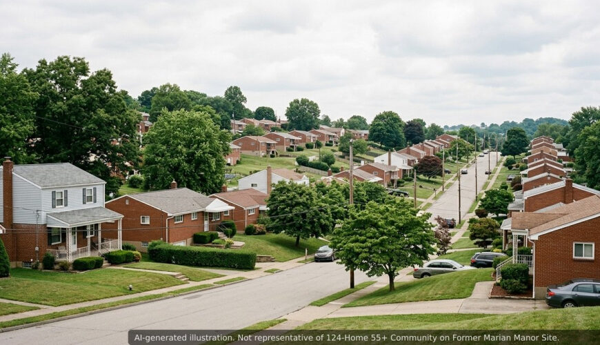 Developer Seeks Rezoning for 124-Home 55+ Community on Former Marian Manor Site in Pittsburgh’s Banksville | Real Estate News & Insights | realtor.com®
