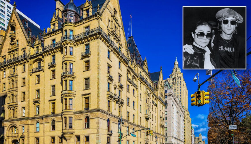 Yoko Ono To Become the Longest Homeowner Inside NYC’s Storied Dakota