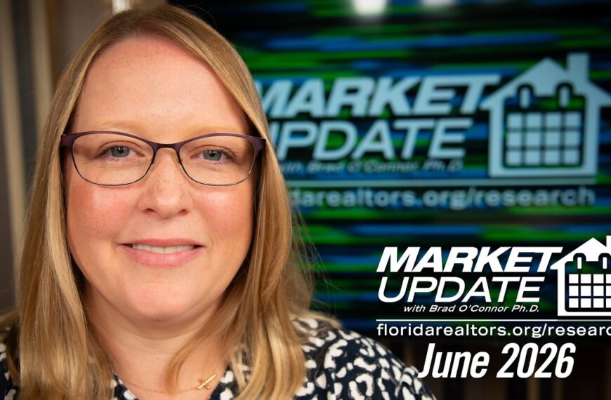 Florida Realtors® Florida Housing Market Update: June 2026