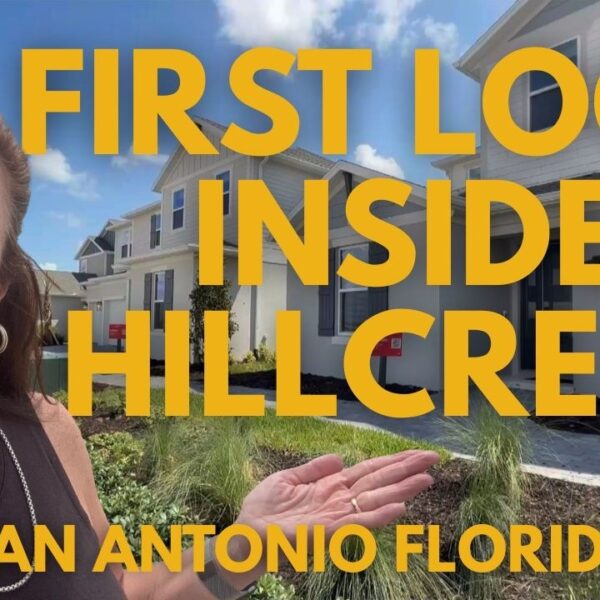 Hillcrest San Antonio Florida | FIRST LOOK at NEW Taylor Morrison Model Homes