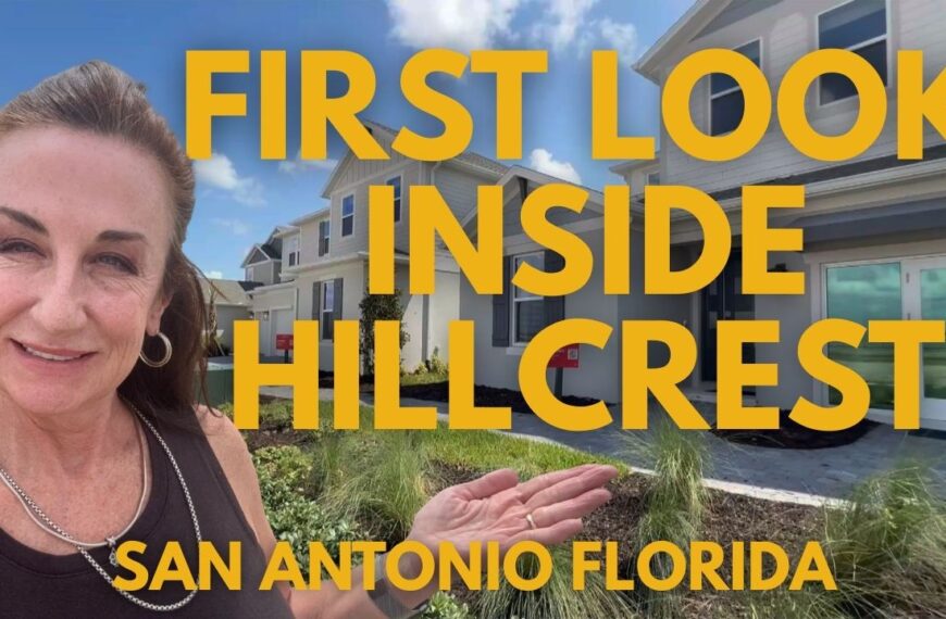 Hillcrest San Antonio Florida | FIRST LOOK at NEW Taylor Morrison Model Homes