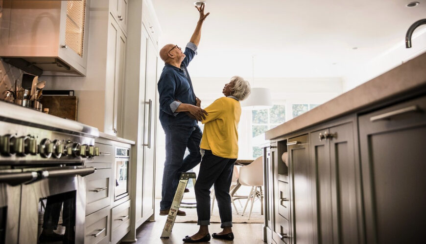 Retired Homeowners Need To Start Spending Their Nest Egg-and The Best Investment Is Your House
