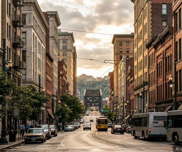Downtown Pittsburgh Block Rezoned to Allow High-Density Housing