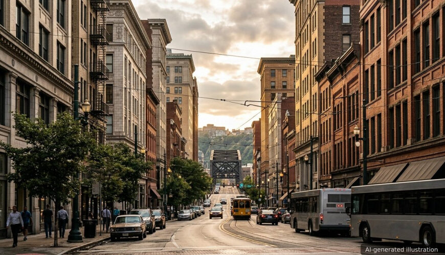 Downtown Pittsburgh Block Rezoned to Allow High-Density Housing