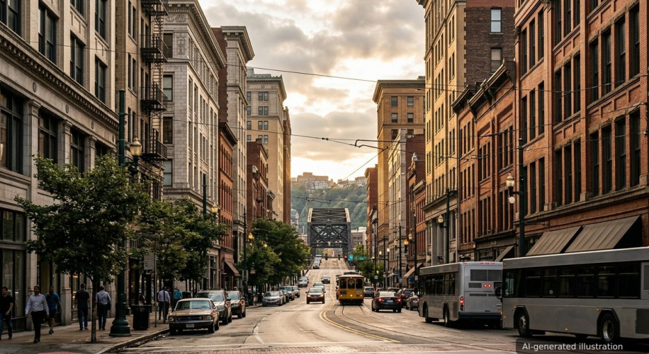 Downtown Pittsburgh Block Rezoned to Allow High-Density Housing