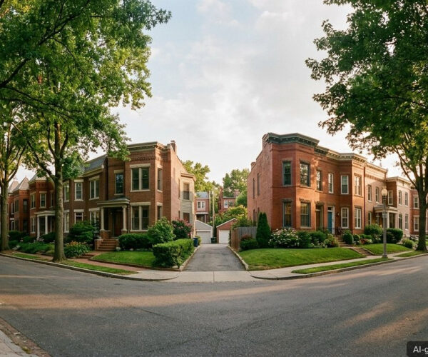 Alley Lots in Washington, DC Can Now Have Homes in Certain Zones
