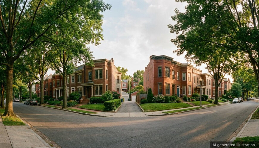 Alley Lots in Washington, DC Can Now Have Homes in Certain Zones