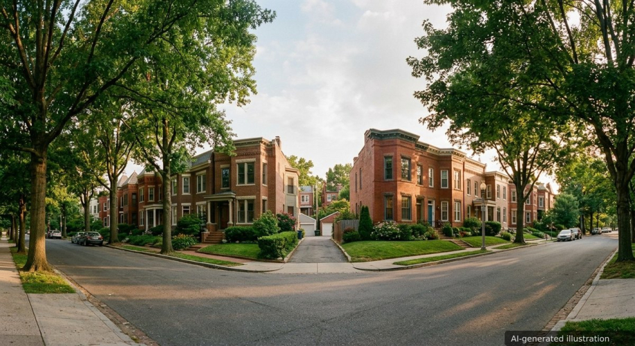 Alley Lots in Washington, DC Can Now Have Homes in Certain Zones