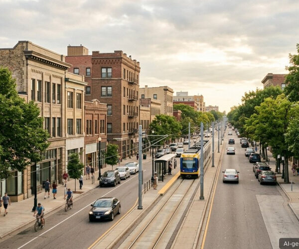 Six St. Paul Transit Corridors Targeted for Mixed-Use Rezoning in 2026