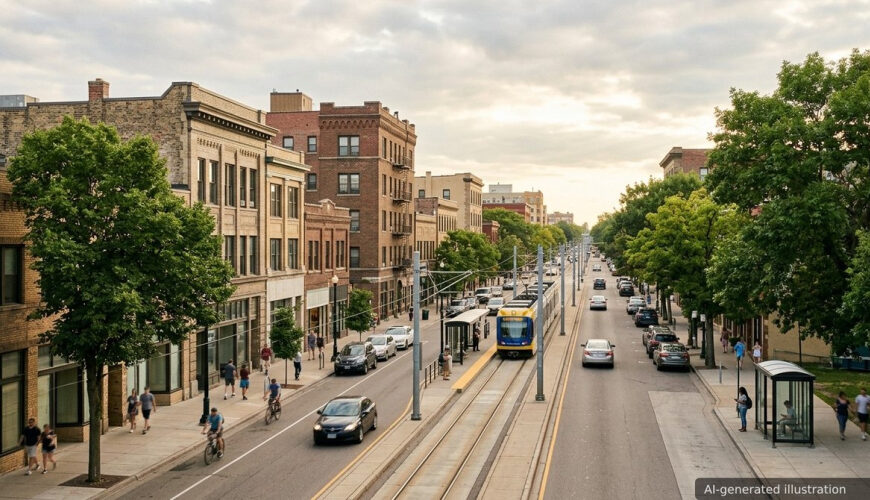 Six St. Paul Transit Corridors Targeted for Mixed-Use Rezoning in 2026
