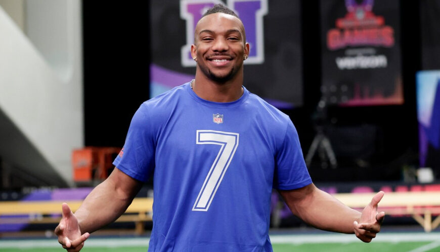 Bijan Robinson Inks $75 Million Falcons Extension to Become NFL’s Highest-Paid Running Back-3 Years After Making ‘Magical’ Move to Atlanta