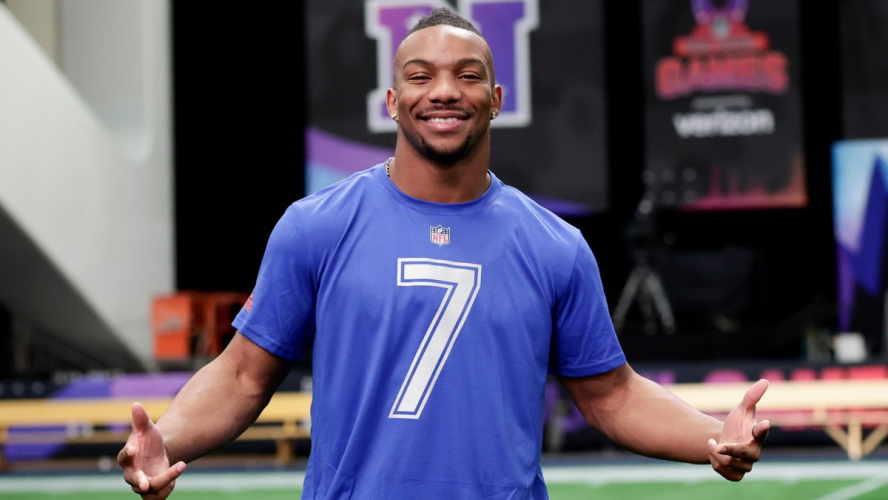 Bijan Robinson Inks $75 Million Falcons Extension to Become NFL’s Highest-Paid Running Back-3 Years After Making ‘Magical’ Move to Atlanta