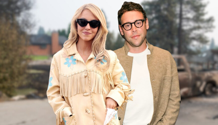 Sydney Sweeney and Scooter Braun Fly to Spokane to Help Wildfire Victims