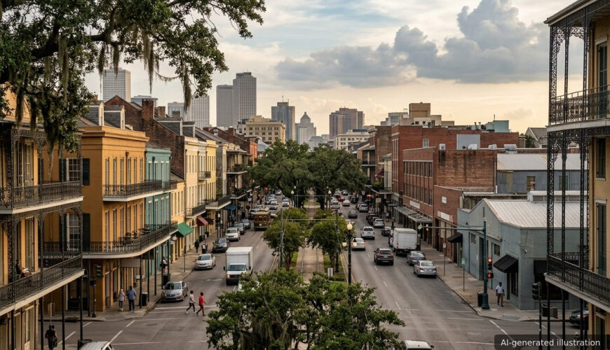 New Orleans to Hold Public Hearing on First-Ever Zoning Rules for Data Centers
