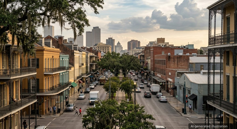 New Orleans to Hold Public Hearing on First-Ever Zoning Rules for Data Centers