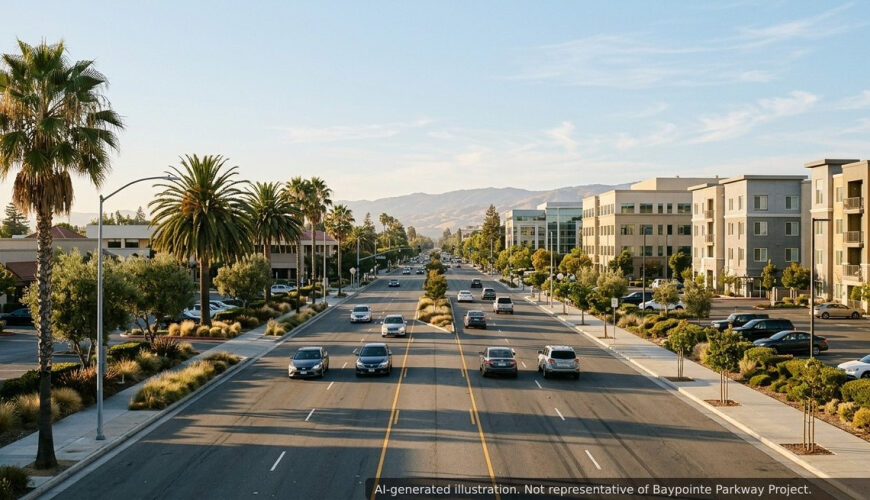 San José to Vote on $5.1 Million Tax and Fee Break for Baypointe Parkway Project