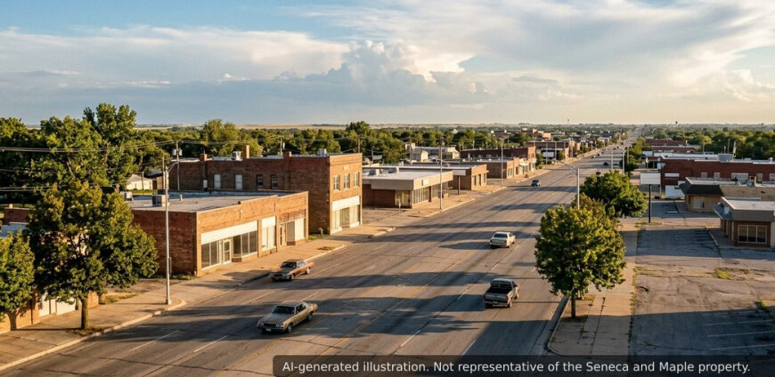 Wichita Planning Commission to Weigh Mixed-Use Rezoning at Seneca and Maple
