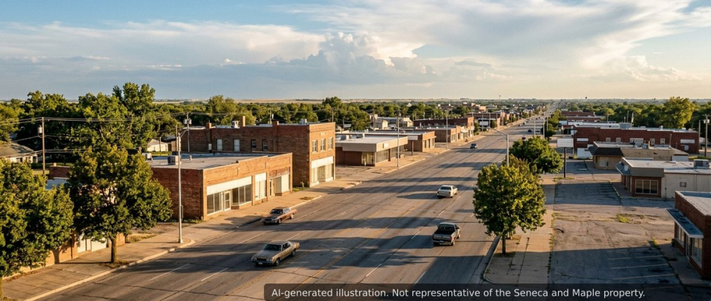 Wichita Planning Commission to Weigh Mixed-Use Rezoning at Seneca and Maple