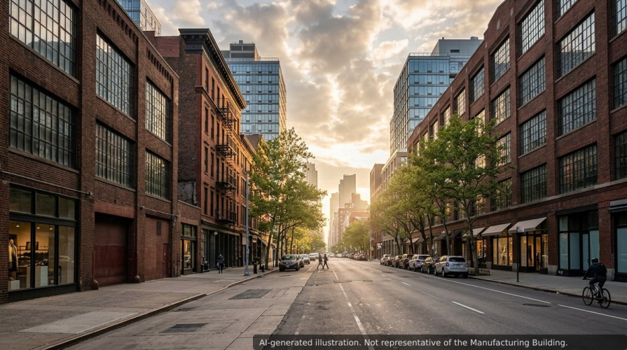 West Chelsea Developer Seeks Variance to Convert Building’s Upper Floors to Homes